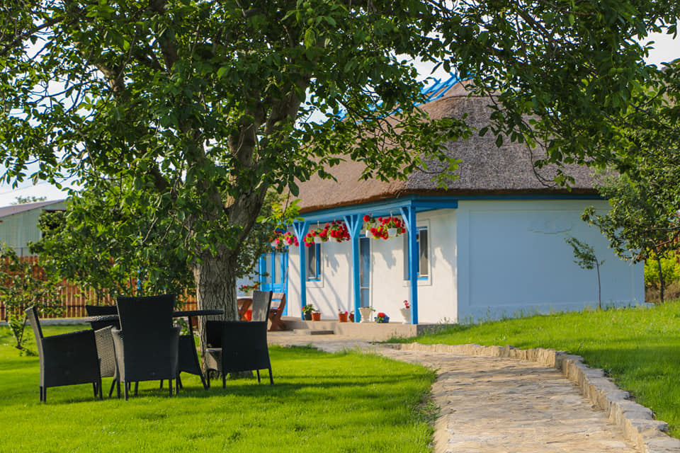 FOTO Unde poți găsi cazare în zona Măcinului